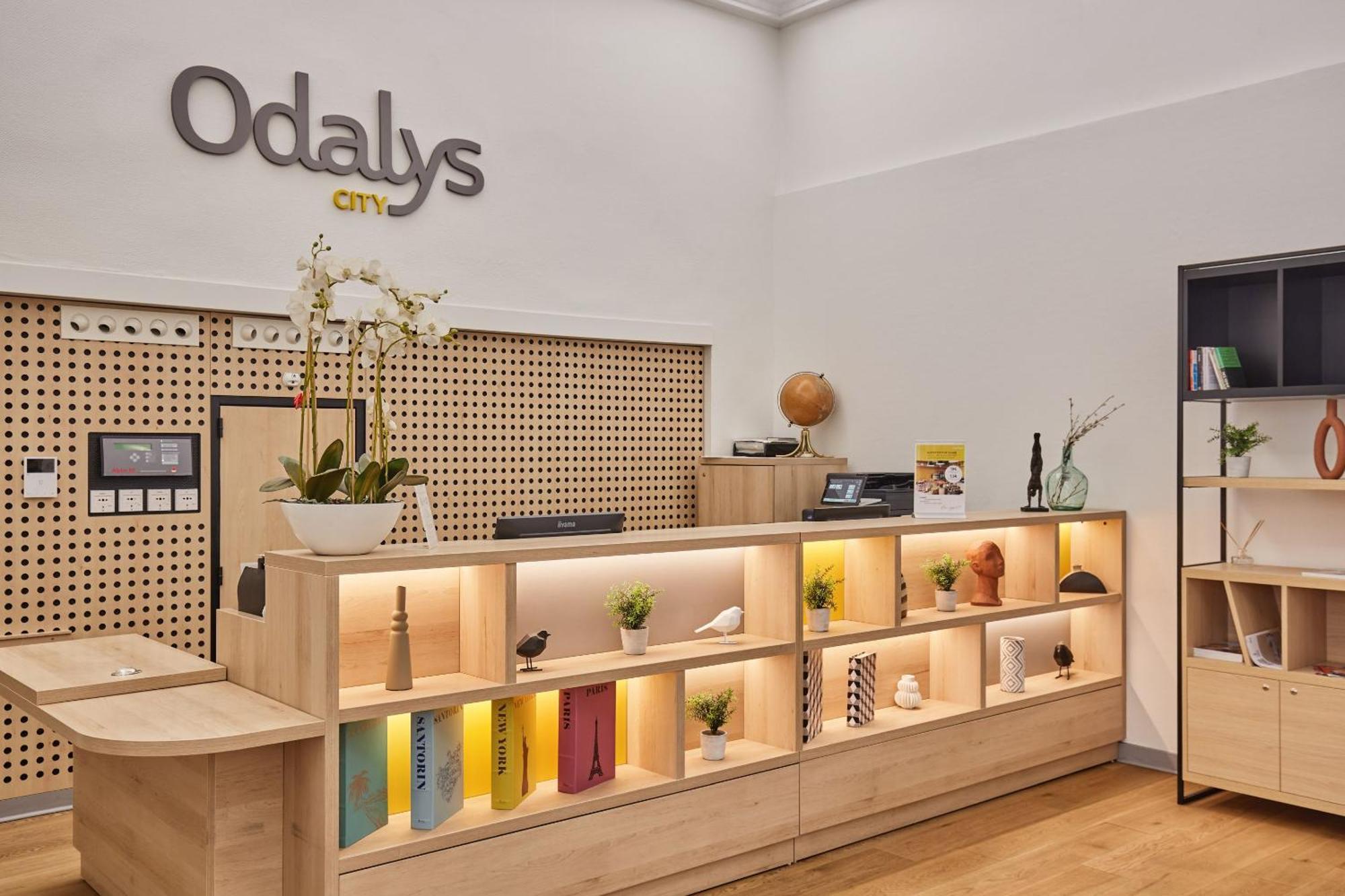 Appart Hotel Odalys City Montpellier Les Occitanes Ngoại thất bức ảnh