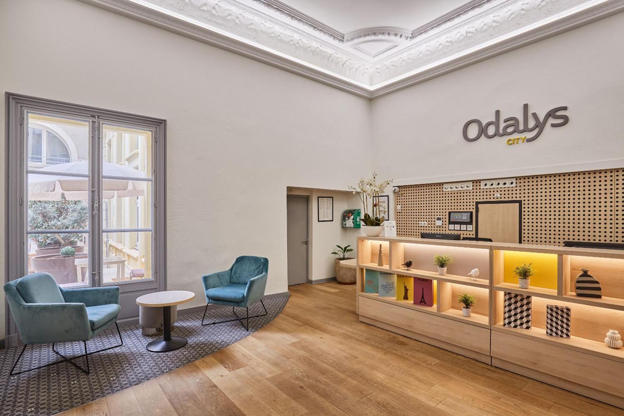Appart Hotel Odalys City Montpellier Les Occitanes Ngoại thất bức ảnh
