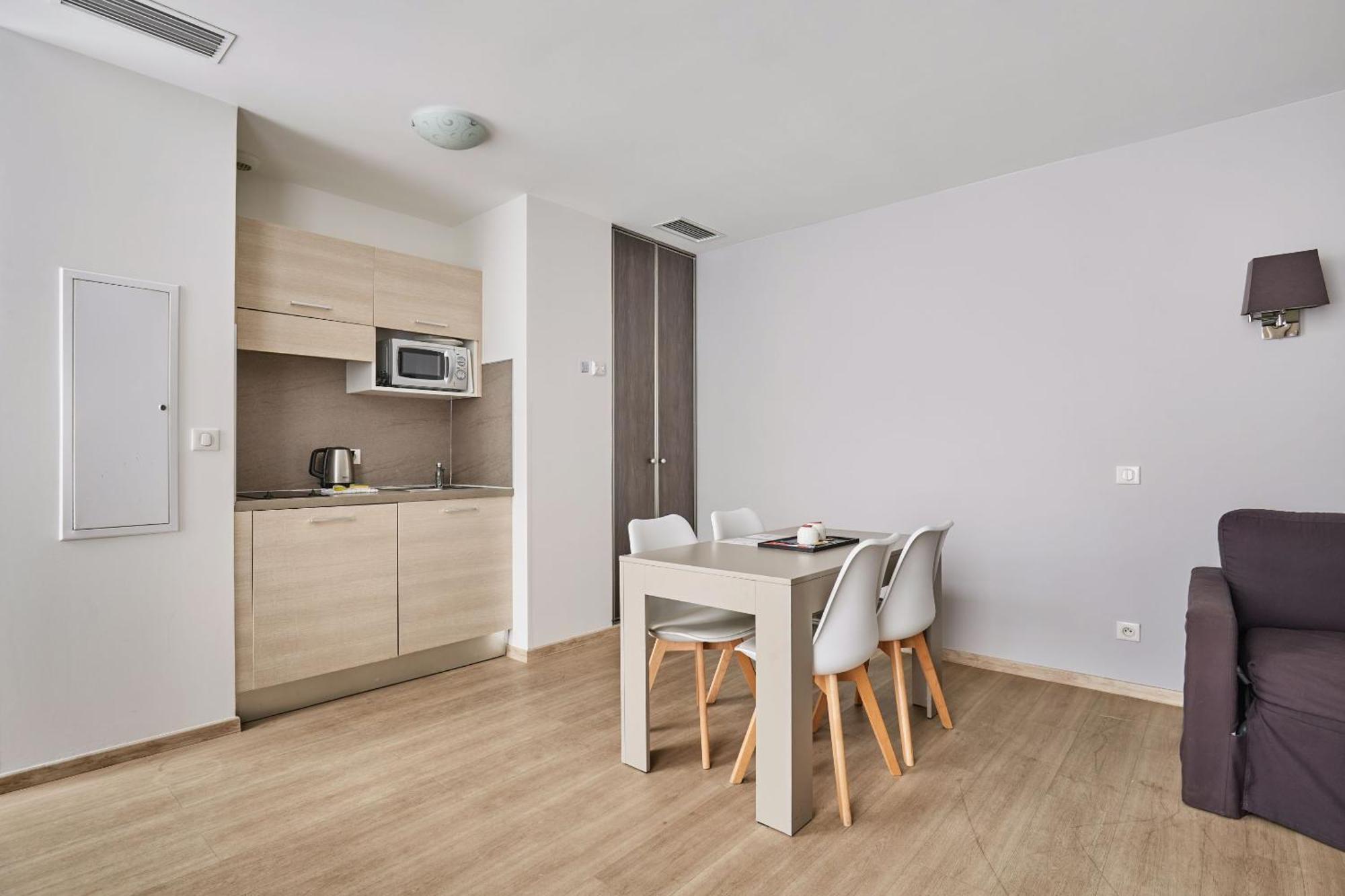 Appart Hotel Odalys City Montpellier Les Occitanes Ngoại thất bức ảnh