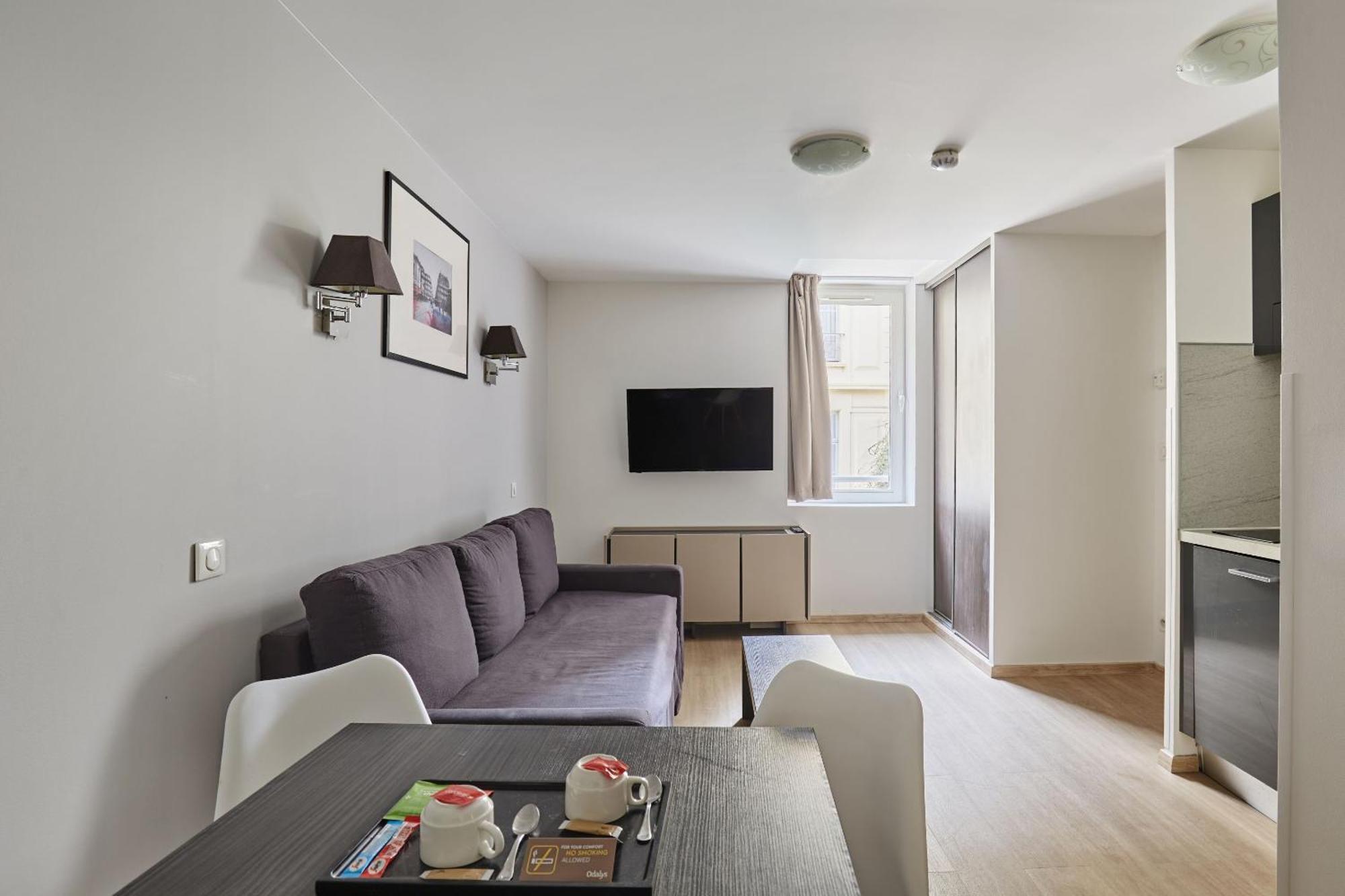 Appart Hotel Odalys City Montpellier Les Occitanes Ngoại thất bức ảnh