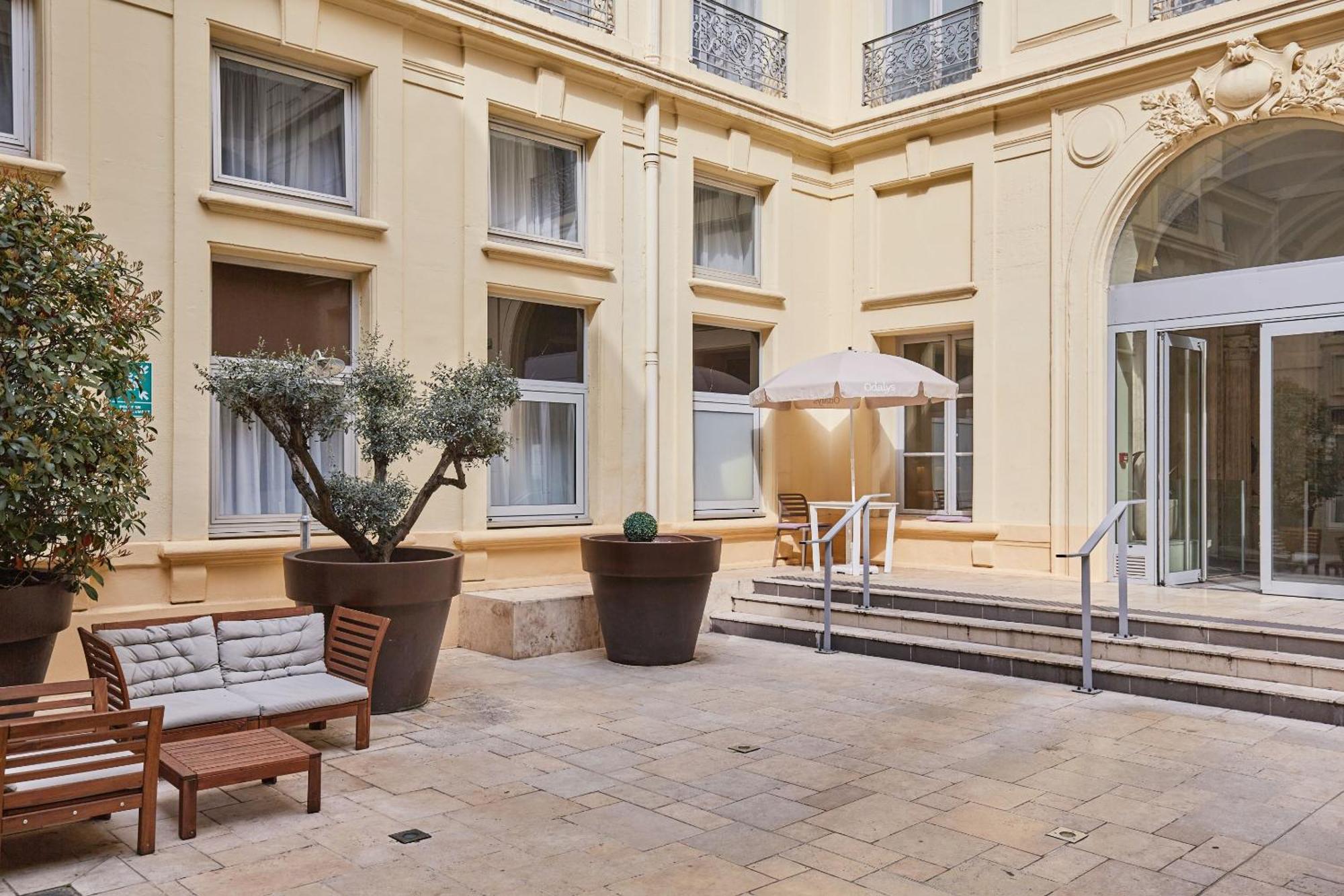 Appart Hotel Odalys City Montpellier Les Occitanes Ngoại thất bức ảnh