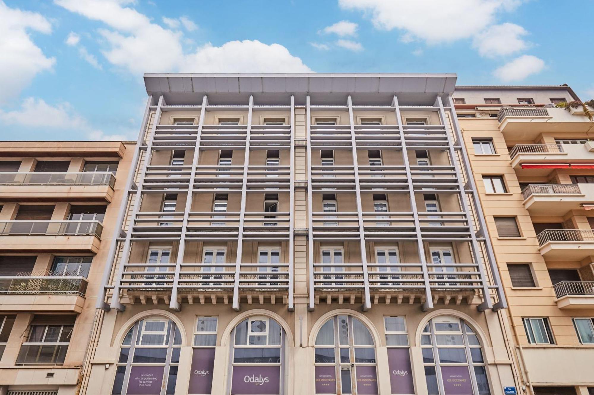 Appart Hotel Odalys City Montpellier Les Occitanes Ngoại thất bức ảnh
