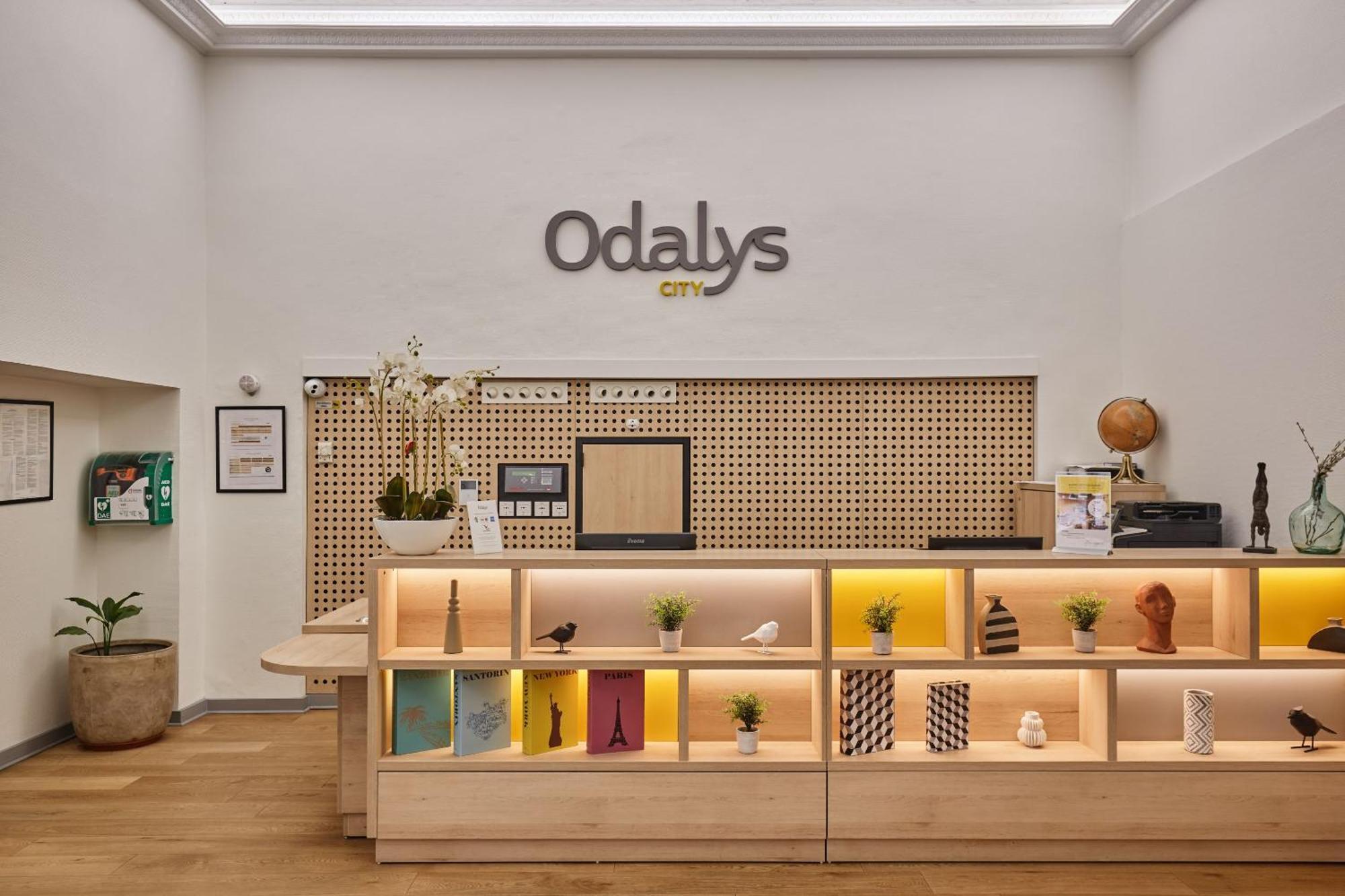 Appart Hotel Odalys City Montpellier Les Occitanes Ngoại thất bức ảnh