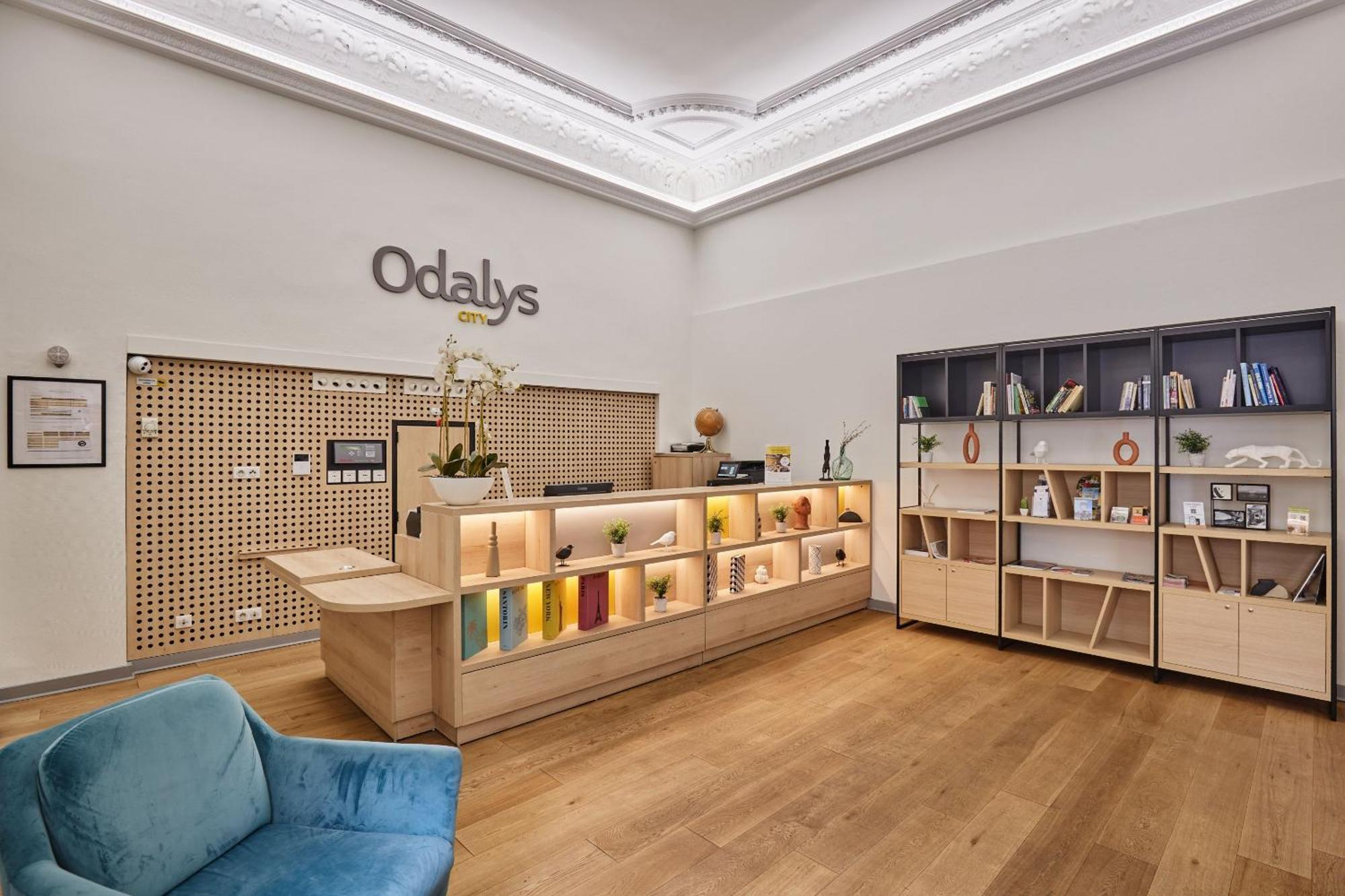 Appart Hotel Odalys City Montpellier Les Occitanes Ngoại thất bức ảnh