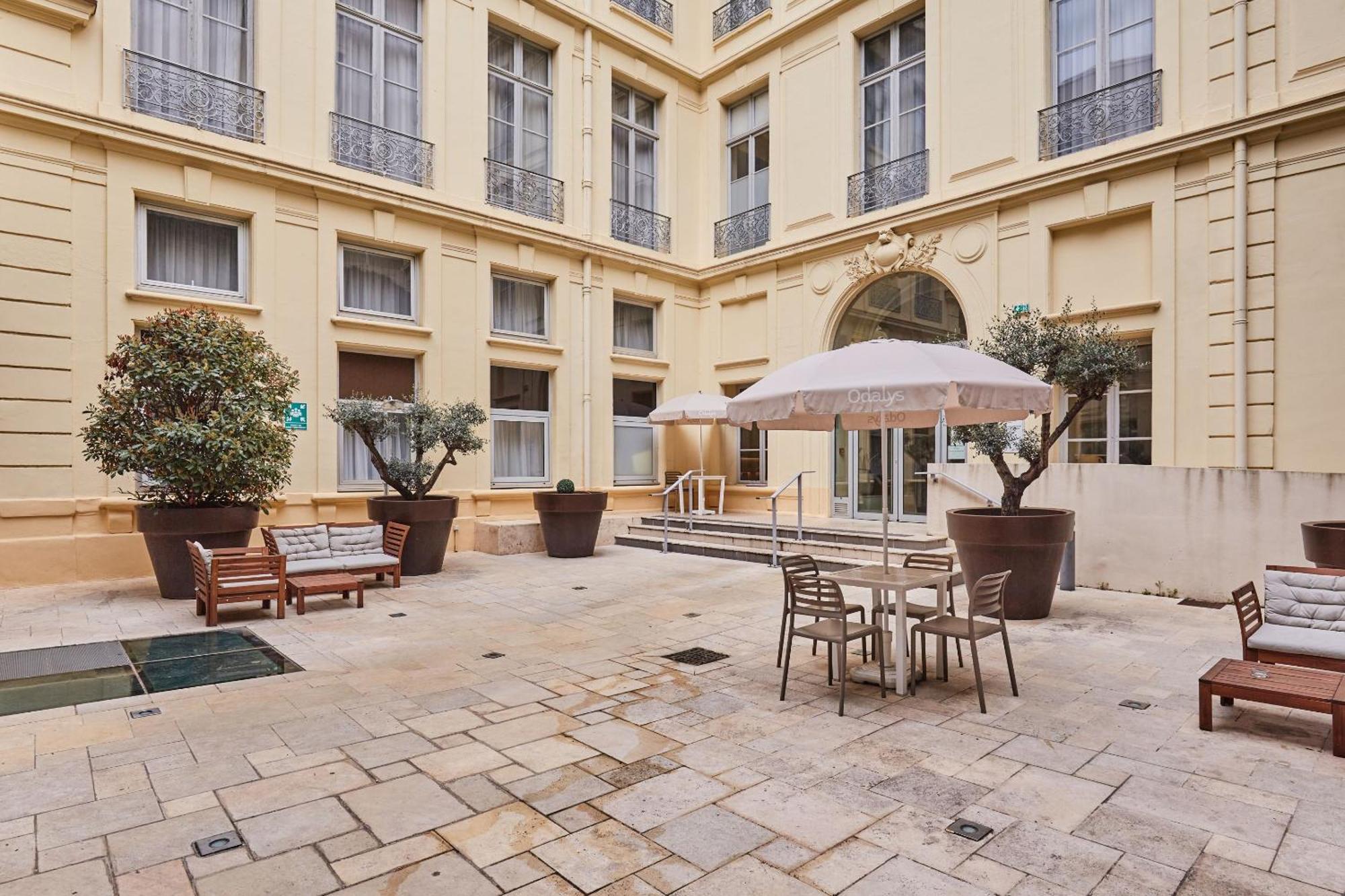 Appart Hotel Odalys City Montpellier Les Occitanes Ngoại thất bức ảnh