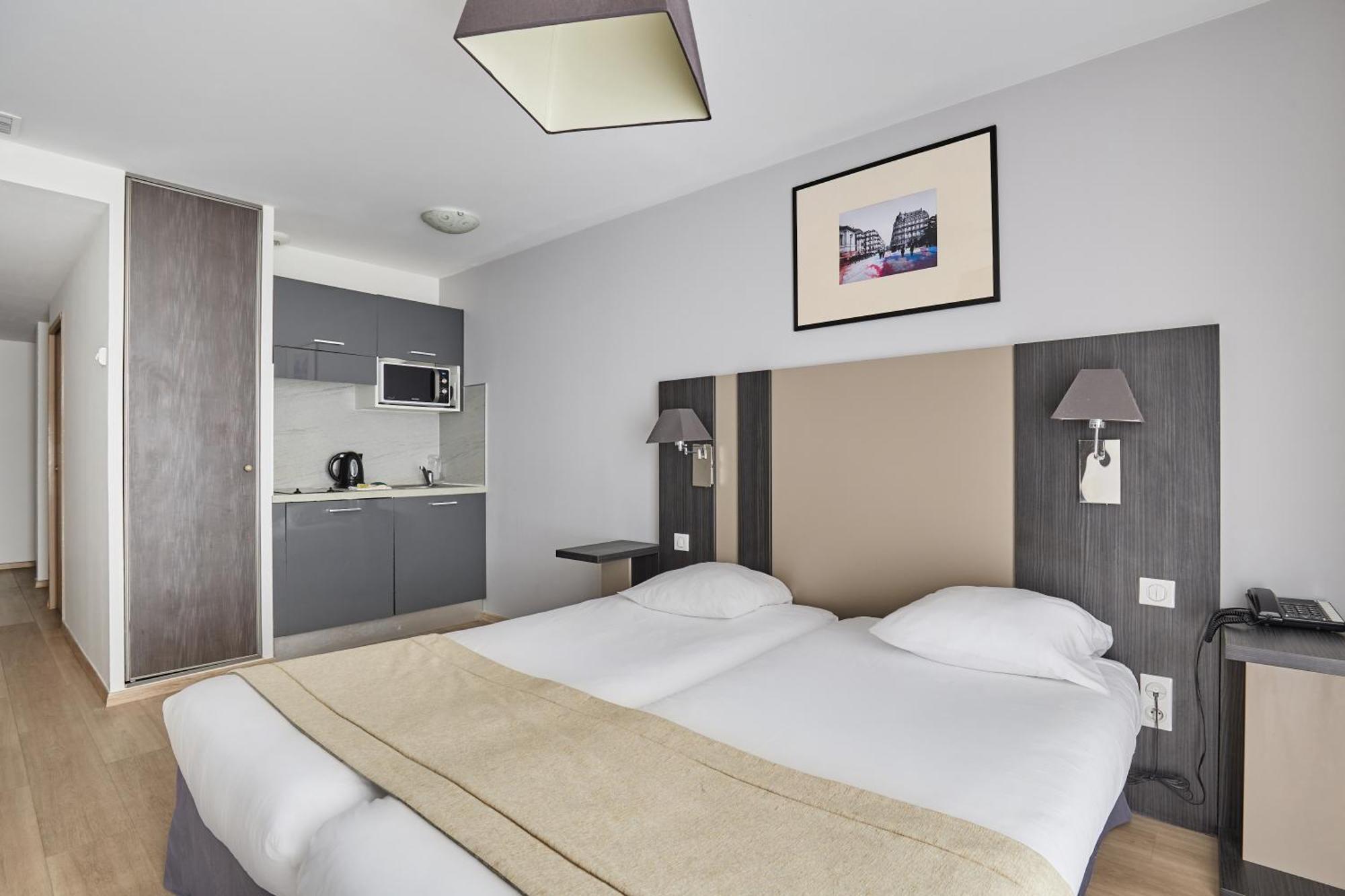 Appart Hotel Odalys City Montpellier Les Occitanes Ngoại thất bức ảnh