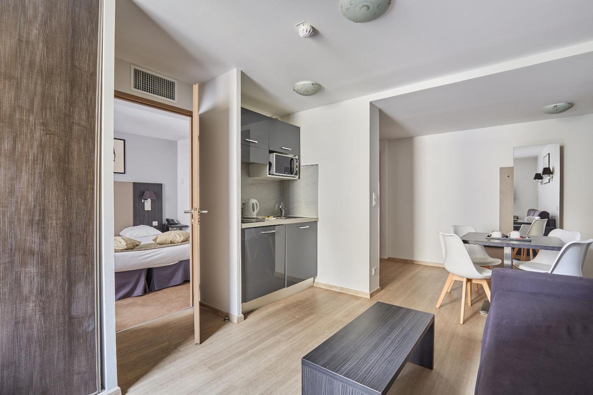 Appart Hotel Odalys City Montpellier Les Occitanes Ngoại thất bức ảnh
