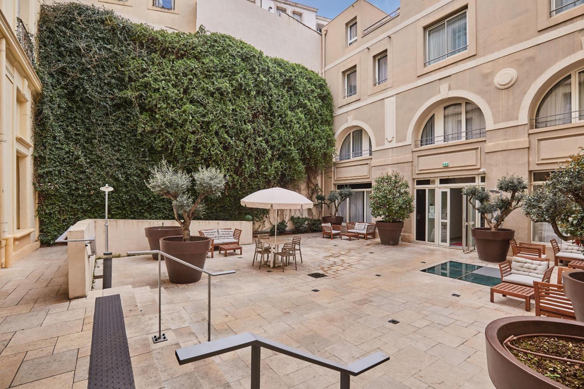 Appart Hotel Odalys City Montpellier Les Occitanes Ngoại thất bức ảnh