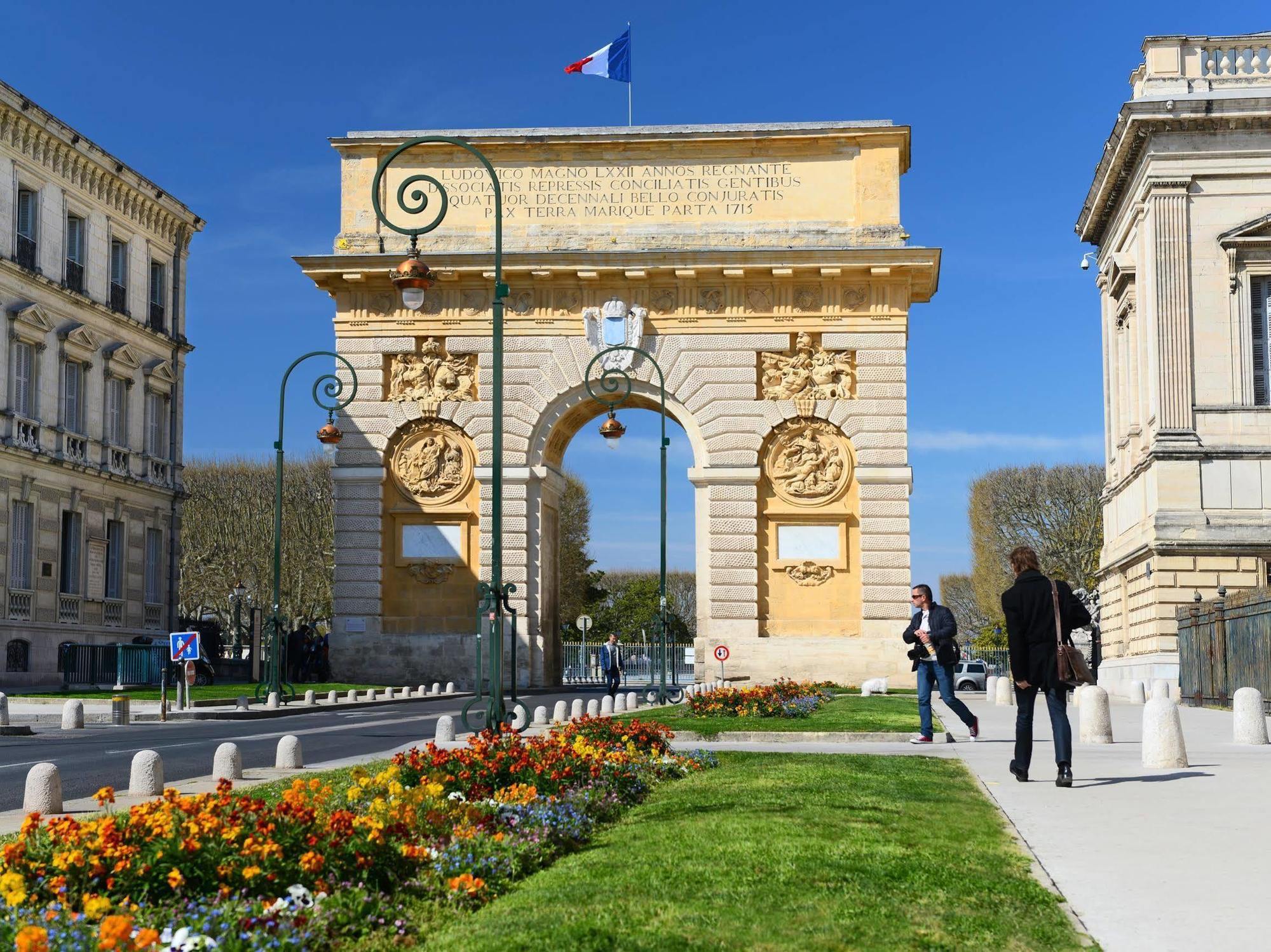 Appart Hotel Odalys City Montpellier Les Occitanes Ngoại thất bức ảnh